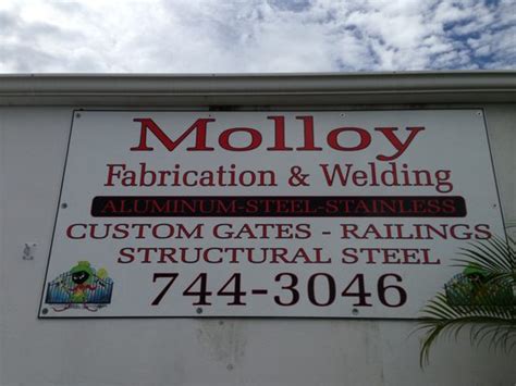 aluminum fabricators shops in jupiter|Molloy Fabrication & Welding .